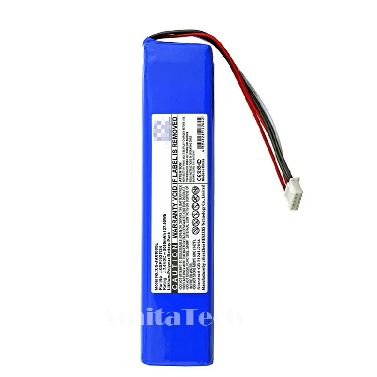5000mAh батарея GSP0931134 Xtreme перезаряжаемая литий ионная батарея|ЖК-экраны и панели для