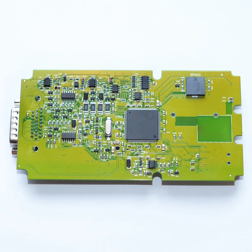 ВЫСОКОКАЧЕСТВЕННАЯ Одноплатная зеленая плата TCS PRO без Bluetooth Версия 2016.00 с Keygen Полный набор инструментов для диагностики OBD2.