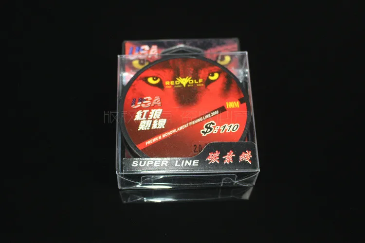 Горячая продажа! Бесплатная доставка леска 100 м мононити высокое качество