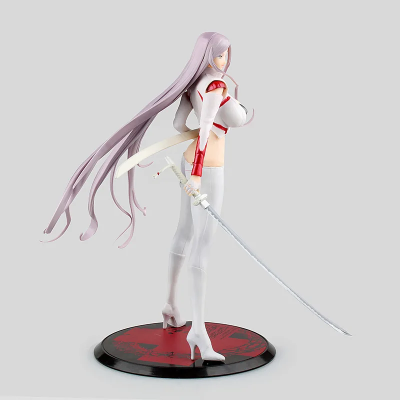 Новинка 1 шт. Аниме Фигурка 26 см Triage X Yuko Sagiri Dark Ver. Масштаб 1/7 разрисованная фигурка
