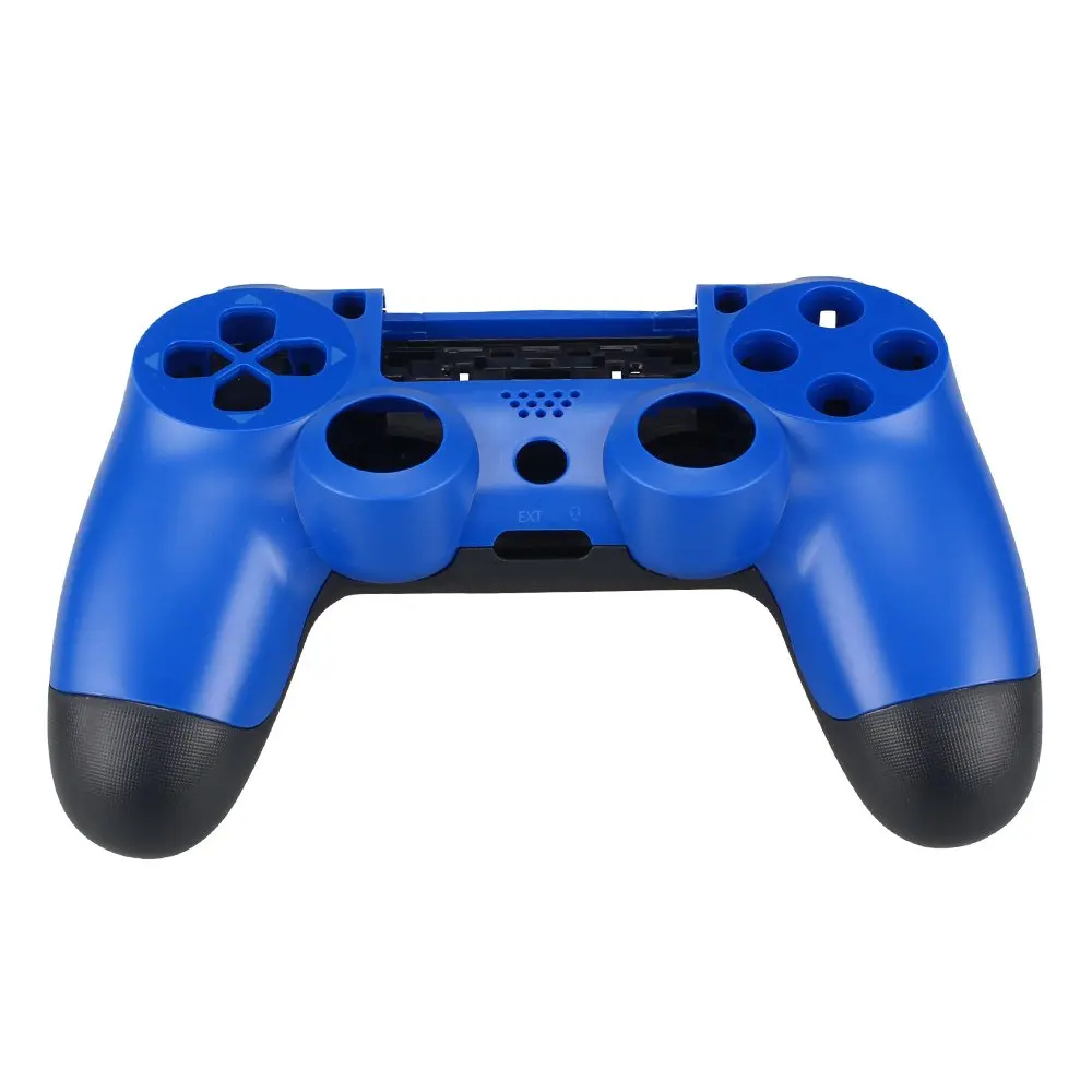 PS4 синий полный набор корпус Оболочка Чехол Замена мод комплект для sony Playstation 4 Dualshock 4 PS 4 беспроводной контроллер геймпад