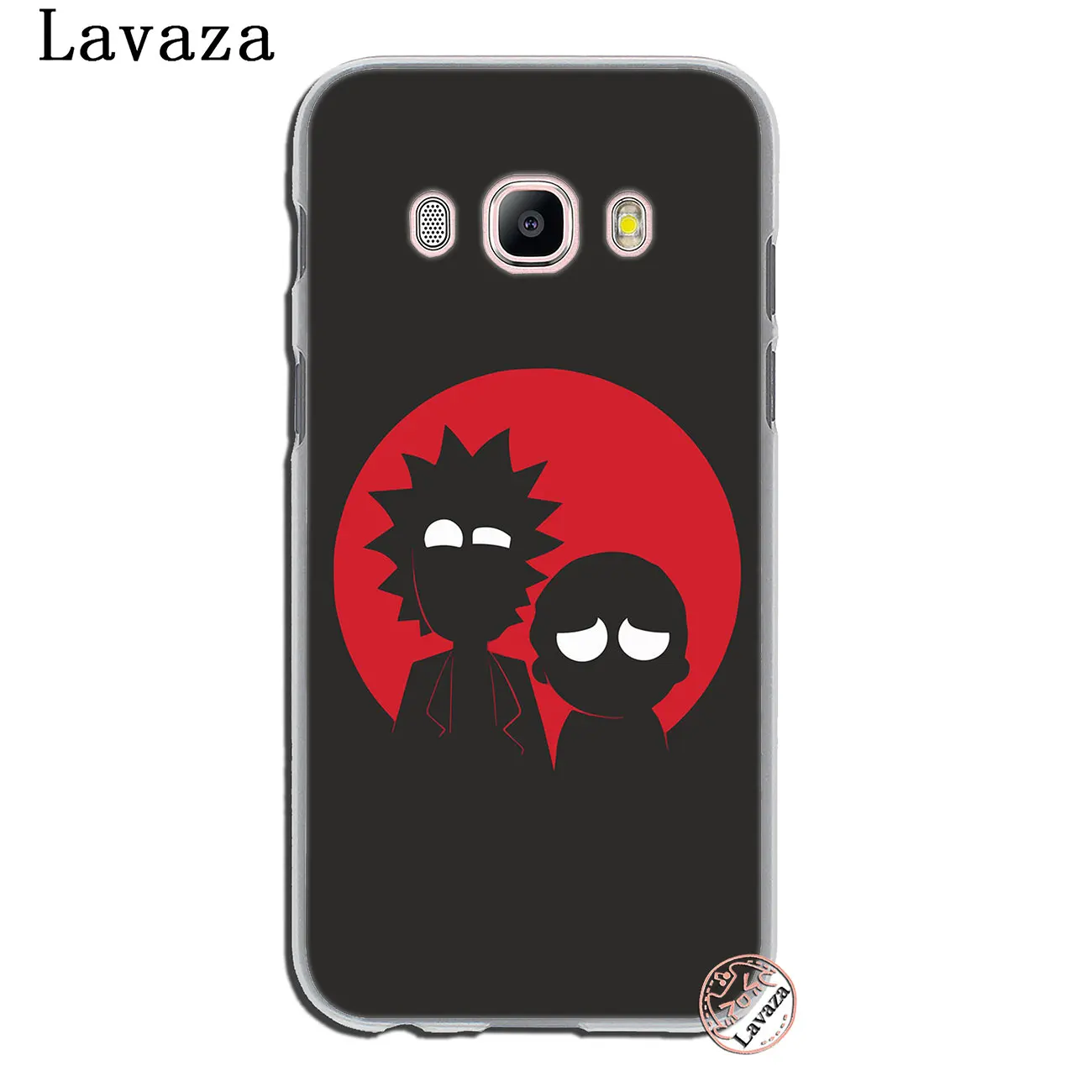 Lavaza Рик и Морти жесткий чехол для телефона для samsung Galaxy J8 J7 Duo J4 J5 J6 плюс J2 J3 Prime Крышка - Color: 11