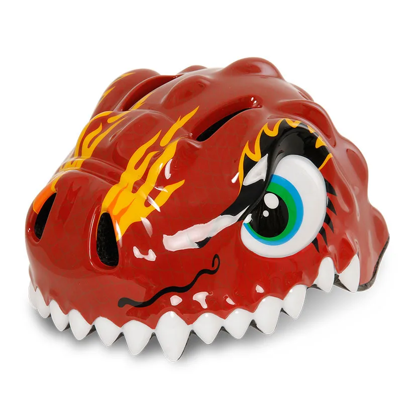 Детское снаряжение для верховой езды милый шлем &quotдинозавр&quot велосипедный