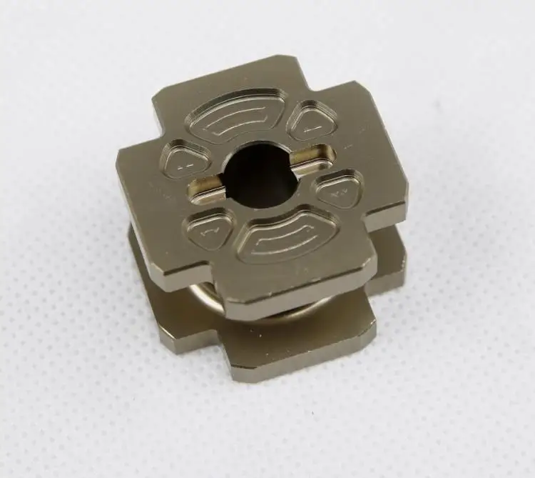 CNC металлический дифференциальный модуль блокировки подходит 1/5 Losi 5IVE T ROVAN LT|module