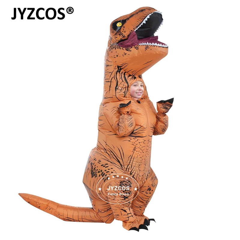 Забавный надувной костюм JYZCOS для взрослых костюмированной вечеринки в стиле King