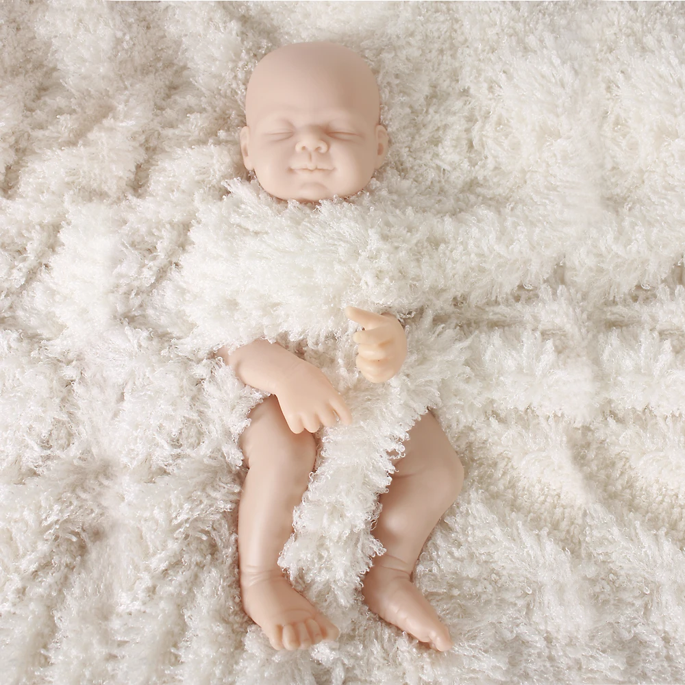 DIY скульптор дизайн Улыбка силиконовые Reborn Baby Doll наборы детские Аксессуары для