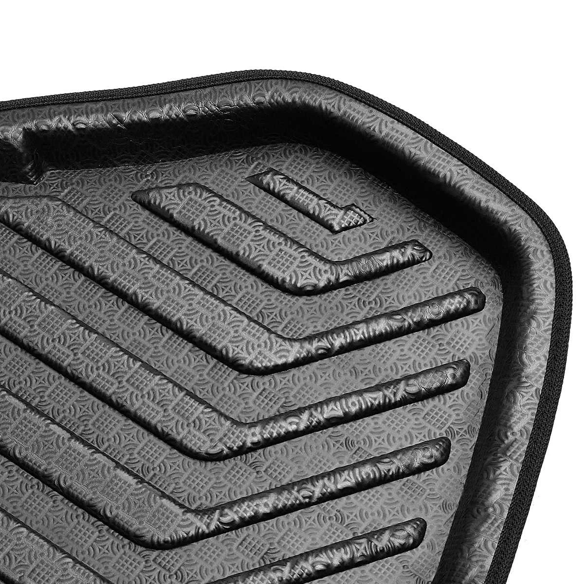 Rear Trunk Liner Cargo Boot Mat Floor Carpet Tray Mud Kick Protector for Honda for Civic 2012 2013 Car Accessories