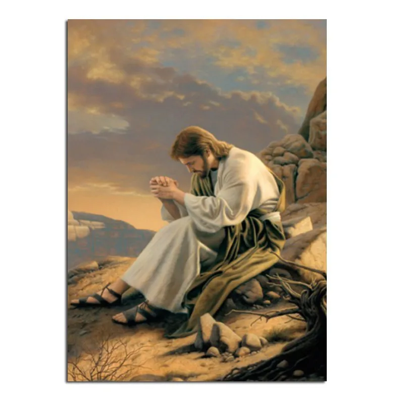 Jesus 50x70 см, новинка, набор для рукоделия по всей площади, алмазная вышивка, сделай сам, набор для алмазной живописи, 3D Алмазная вышивка крестиком
