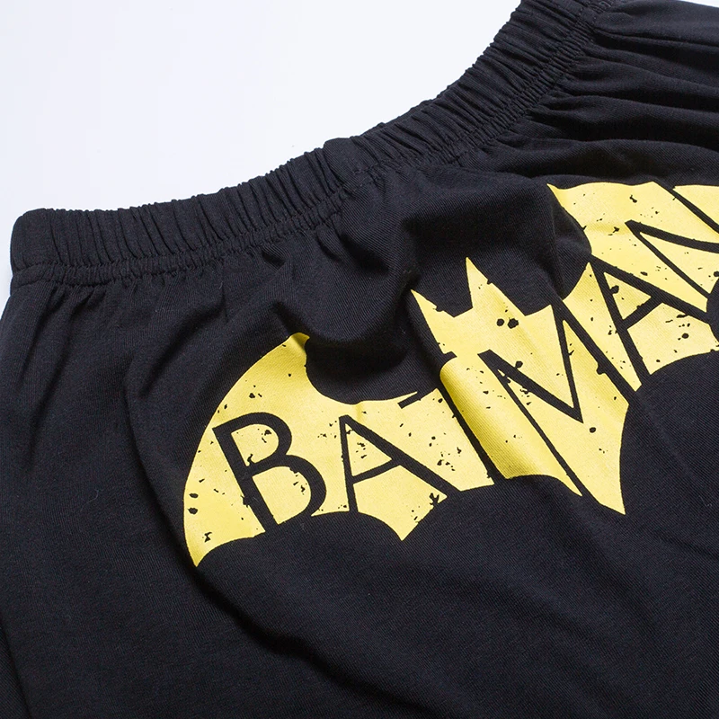 Manufacturer direct sale 2018BAILIWEINI summer new two - piece short-sleeved full printed bat seven-point boys and girls suit | Детская