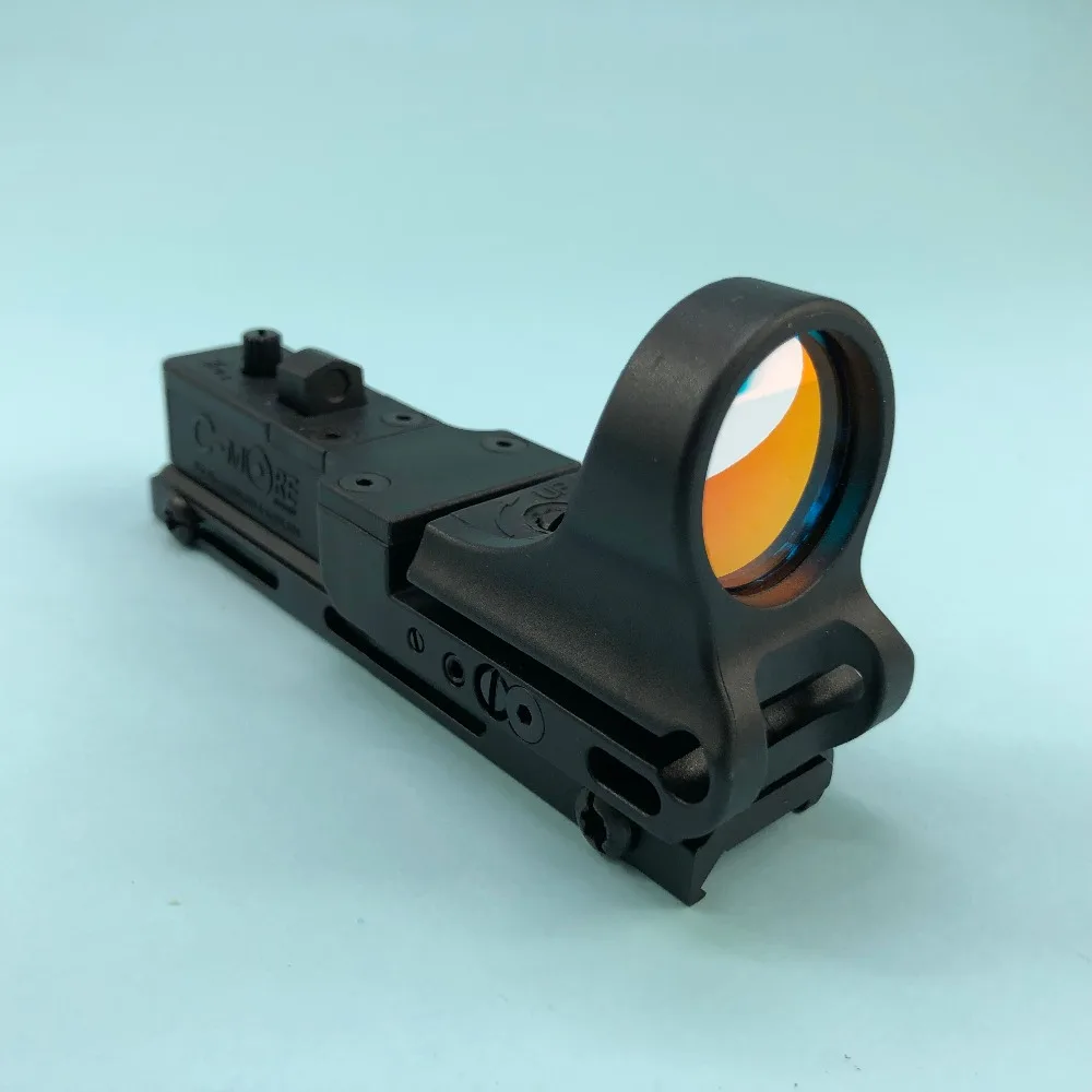 Тактический Red Dot Коллиматорный прицел Красная C MORE SeeMore 9 Яркость Управление