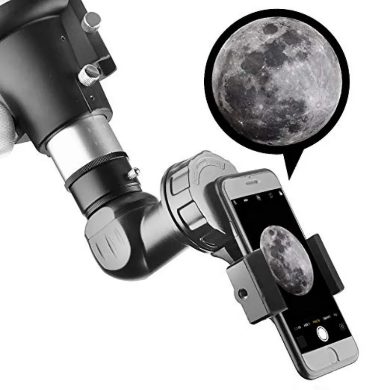 Универсальный адаптер для сотового телефона комплект фотосъемки с подставкой