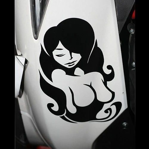 XGS наклейки для автомобиля сексуальные девушки леди Автомобиль Мотоцикл