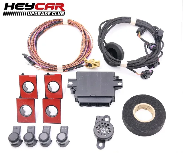 Комплект датчиков парковки для VW Polo PQ25 6R0 919 475 6R0919475 7E0919475K 7E0 K|parking sensor kit|parking sensor4