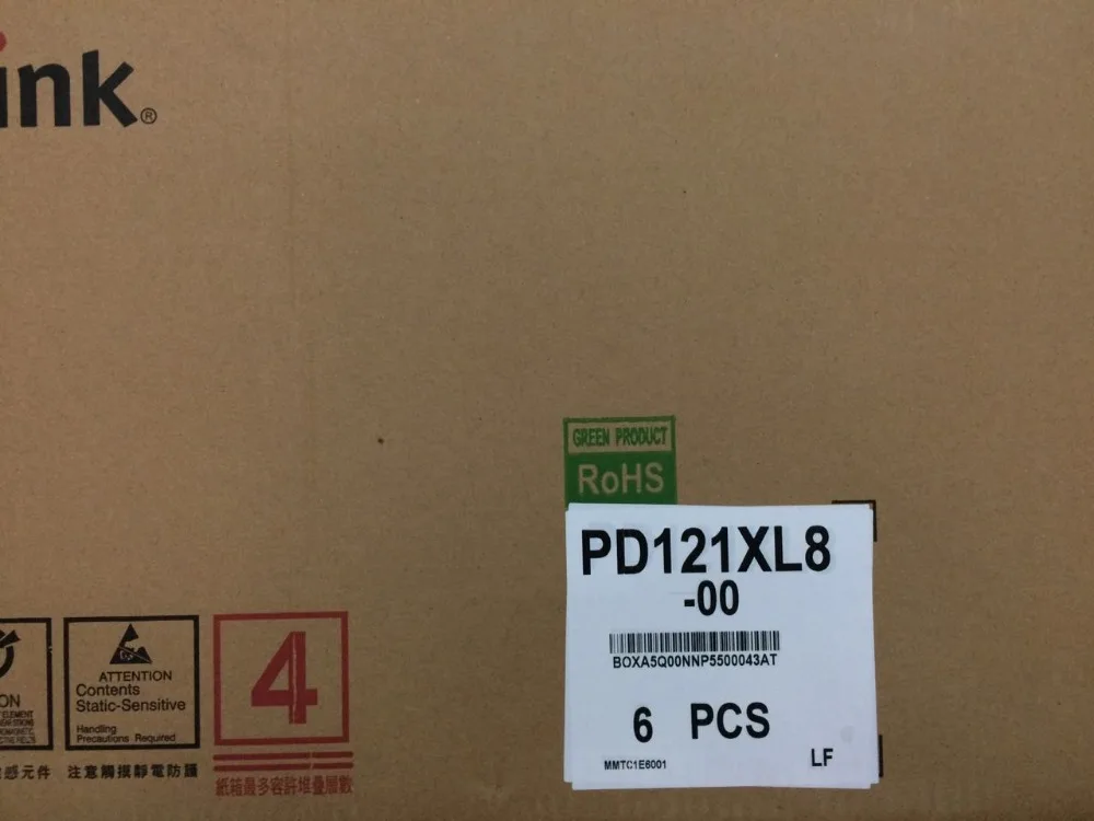 Оригинальная ПРОМЫШЛЕННАЯ ЖК панель PVI E Ink 12 1 дюйма PD121XL8 гарантия
