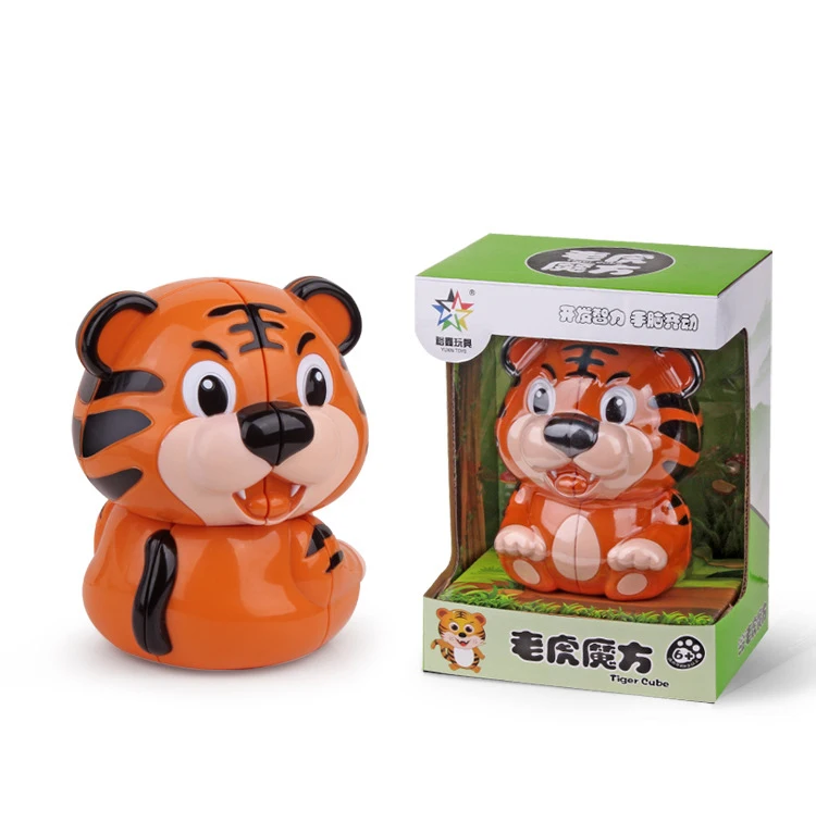 

YUXIN Professtional Tiger 2x2x2 Magic Cubes Speed Puzzle Cube Educational Toys Gifts