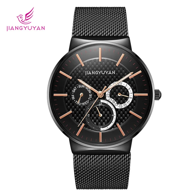 Мужские кварцевые часы heren horloge брендовые Роскошные повседневные ультратонкие