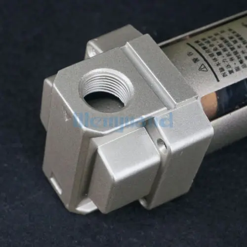 Компрессорный фильтр для очистки воздуха Φ автоматический слив G3/8 &quotблок