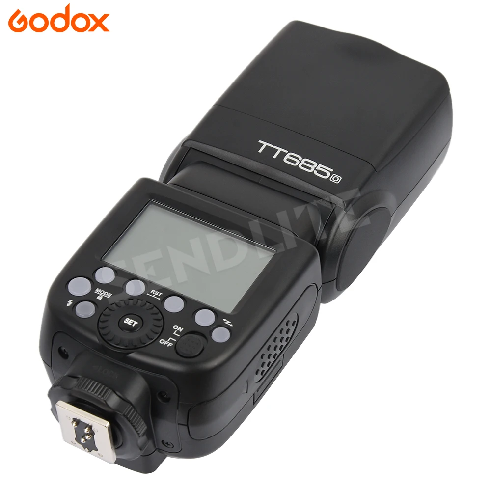 Беспроводная вспышка Godox TT685O 2 4G HSS 1/8000s i-TTL GN60 для DSLR-камер Olympus Panasonic + подарочный