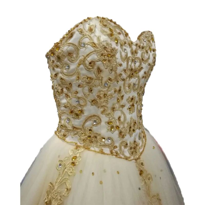 Винтажное красное платье цвета шампанского бальное 2018 золотистое кружевное