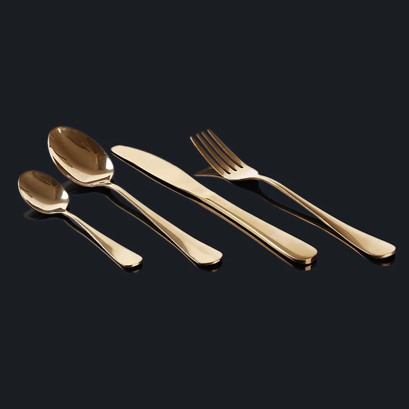 Набор столовых приборов из нержавеющей стали 4 шт./компл. | Дом и сад