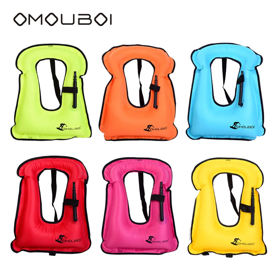 OMOUBOI для детей и взрослых подводное плавание поплавок Безопасности спасательный