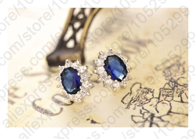 Комплект из колье и серёг серебра 925 пробы с фианитом|silver jewelry set|sterling silver setjewelry sets |