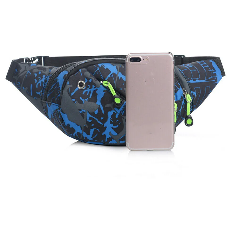 Женская поясная сумка с принтом Спортивная забавная дорожная Сумочка для