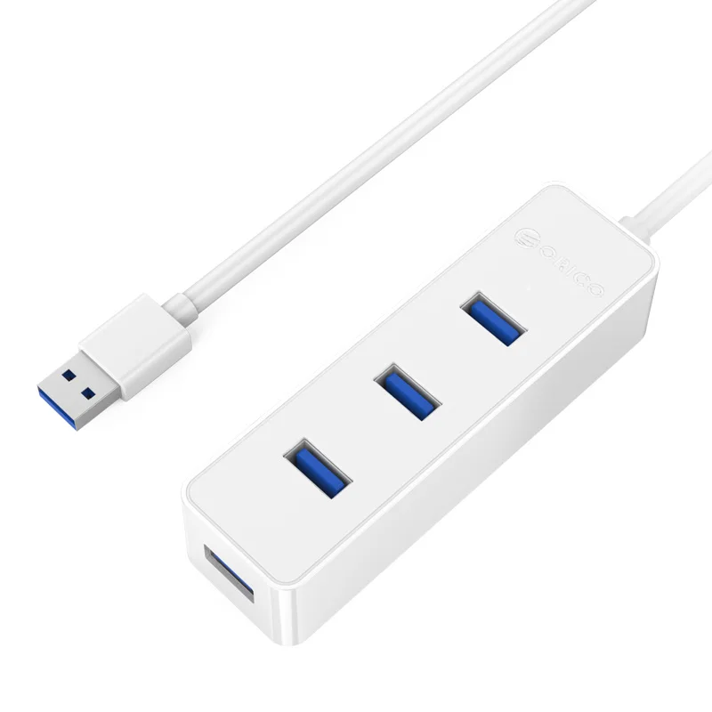 Новое обновление Порты и разъёмы в состоянии 4 USB 3 0 хаб для ноутбука/ультрабук (ORICO