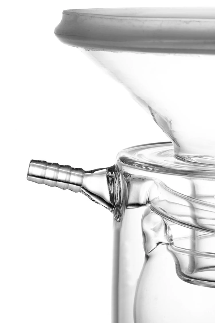 2.5L стеклянная китайская медицина дистиллятор бытовой чистой росы машина мини эфирное масло рафинирования оборудования электрическое отопление пивовар