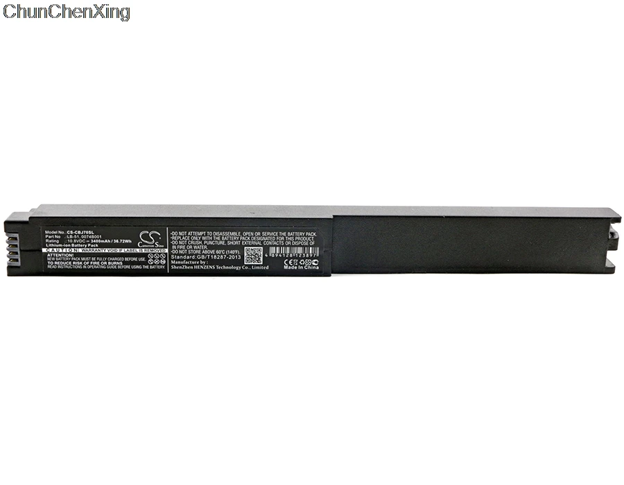 Аккумулятор Cameron Sino 3400 мАч телефон для Canon CA77590 K10158 Pixma/Pixus I70 I80 IP90|Цифровые
