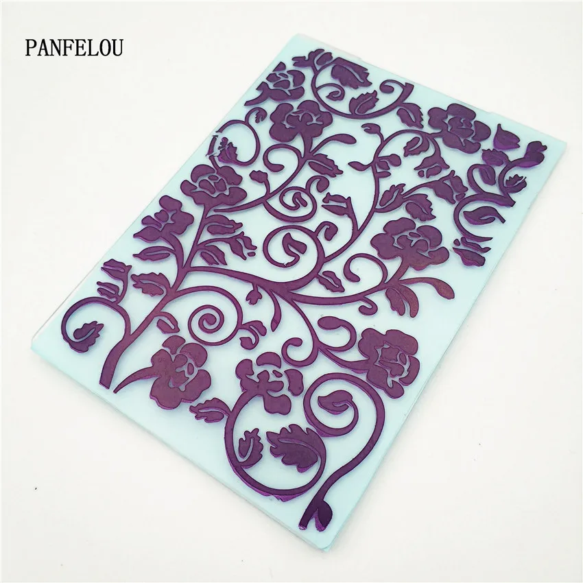 Пасхальные цветочные виноградные лозы PANFELOU фотоальбом для скрапбукинга сделай