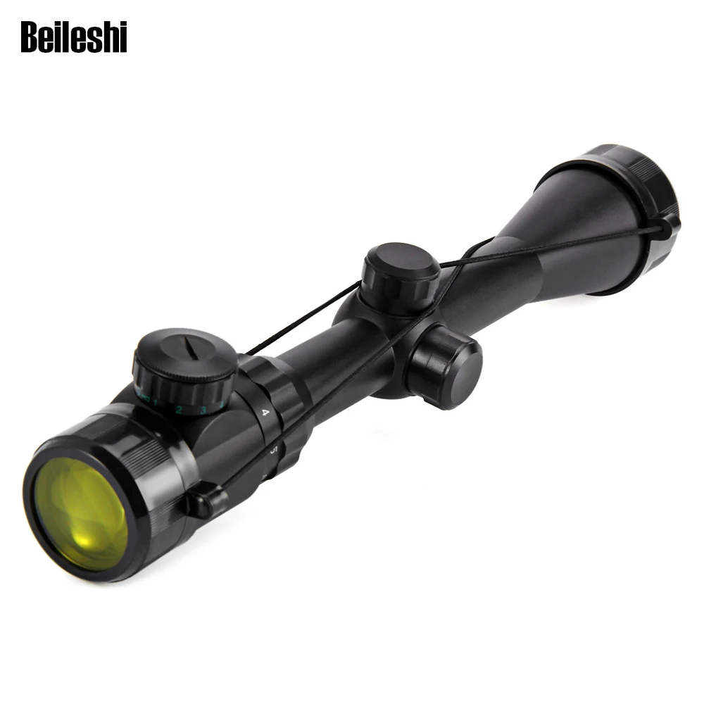 Beileshi 3 9x40 тактический Красный точечный прицел охотничья оптика Riflescopes Scope Reticle Sight