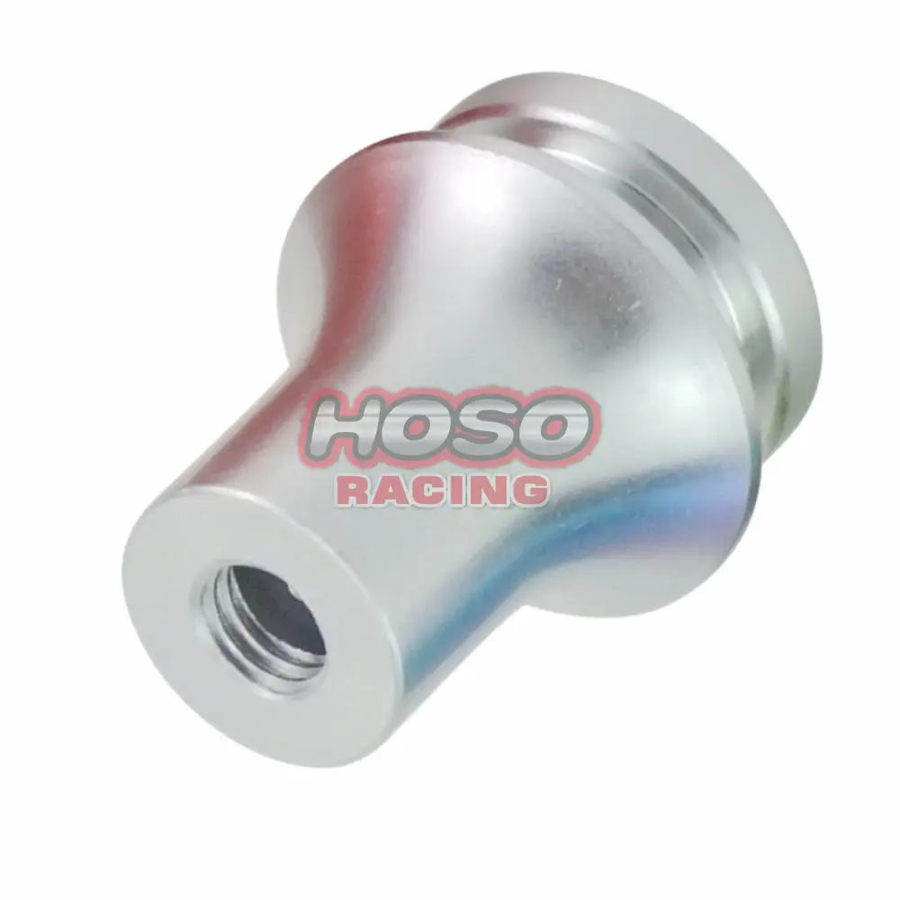 Hoso raicng Aluminum Gear Shift Knob Boot Retainer Adapter For Most honda Mitsubishi Mazda Infiniti Nissan Mustang | Автомобили и