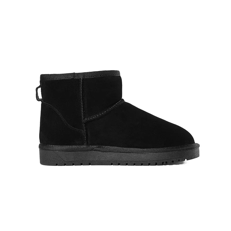 Зимние сапоги из натуральной кожи YZY zapatos mujer женские ботильоны зимние botas femininas