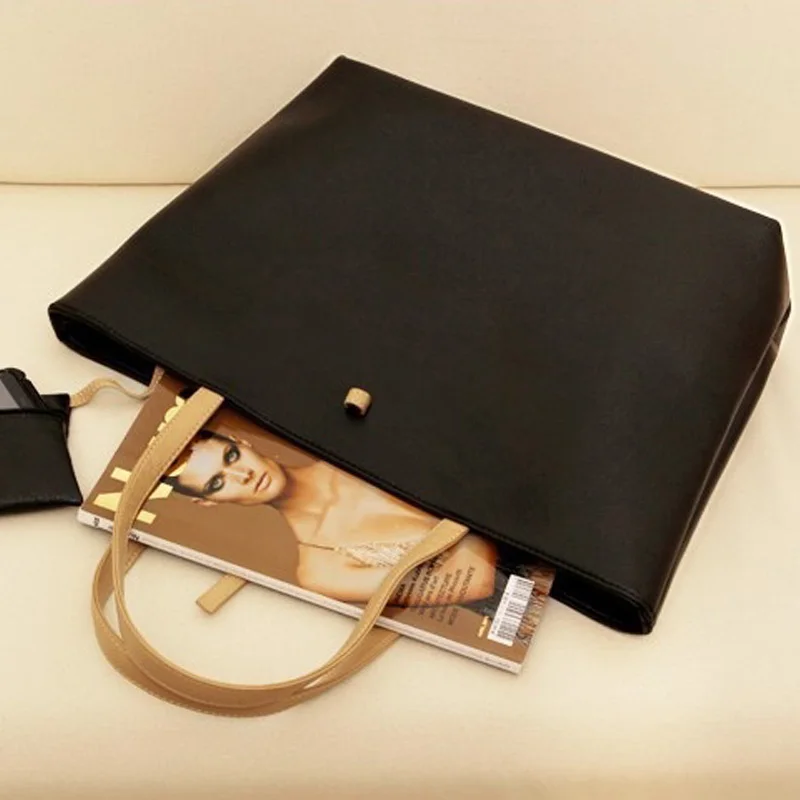 Большая сумка на плечо Новая женская/женская через мессенджер вместительная