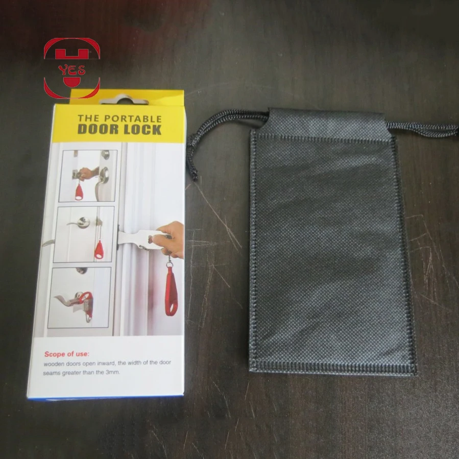 Да портативный замок двери путешествия AirBNB школа Блокировка безопасности для