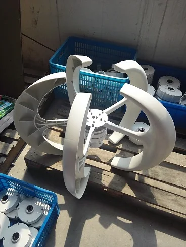 Вертикальная ось постоянного магнита генератор низкая скорость 300 Вт постоянный