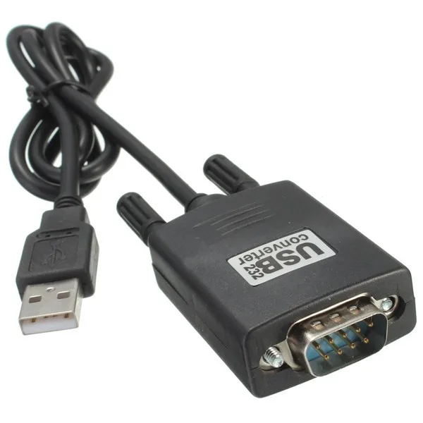 50 шт. USB на 9 Pin RS232 RS 232 последовательный порт com адаптер кабель 1 м 3 фута конвертер Y