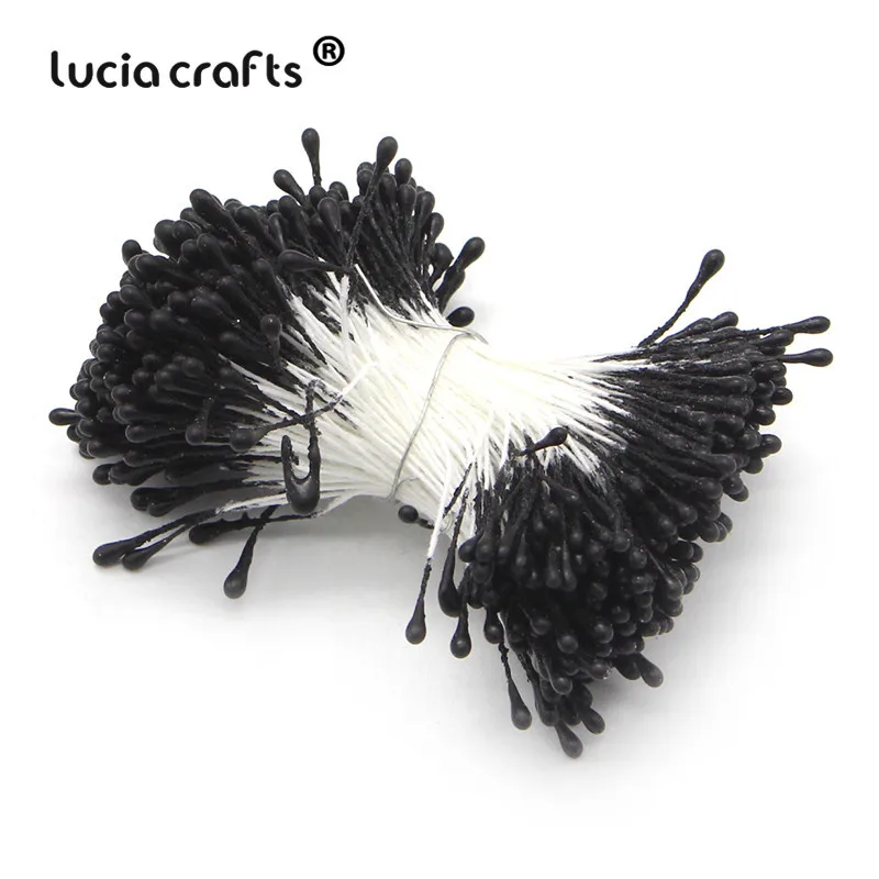 Lucia crafts 1 мм много вариантов Искусственные цветы тычинки ручной работы для свадебной вечеринки украшения дома DIY Аксессуары D0401