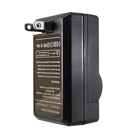 DMW-BCJ13 DMW-BCJ13E Батарея Зарядное устройство для цифрового фотоаппарата PANASONIC Lumix DMC-LX5 LX5K LX5W LX5GK - Цвет: Wall Charger