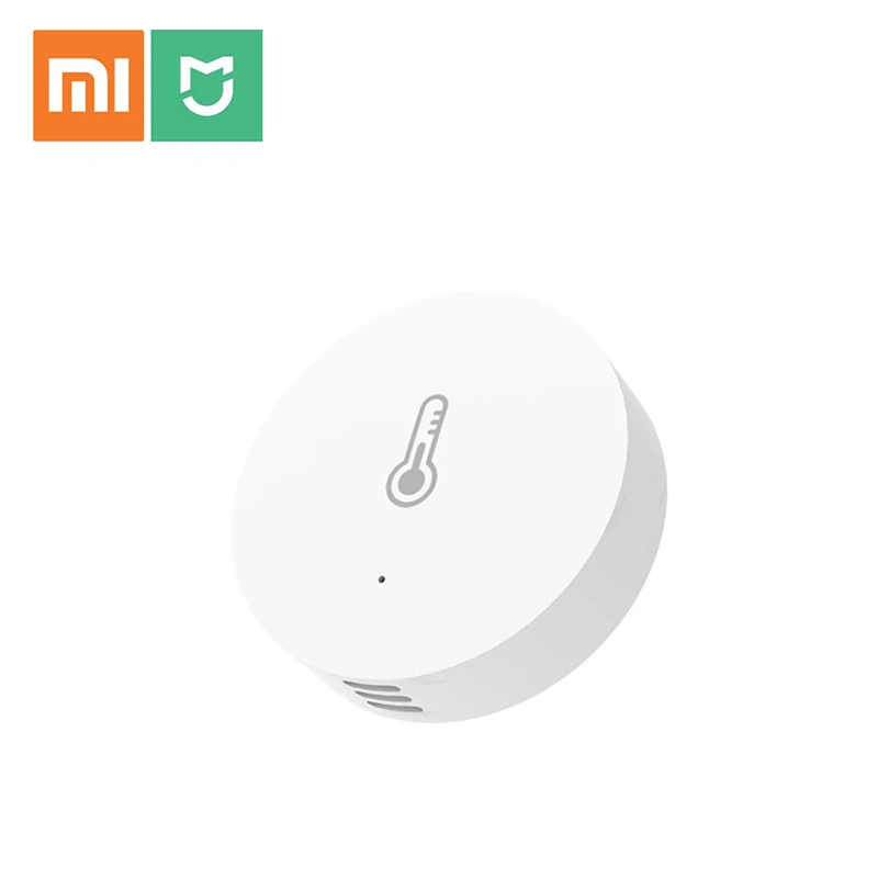 100% Оригинальный Смарт Датчик Xiaomi Mi датчик температуры и влажности с