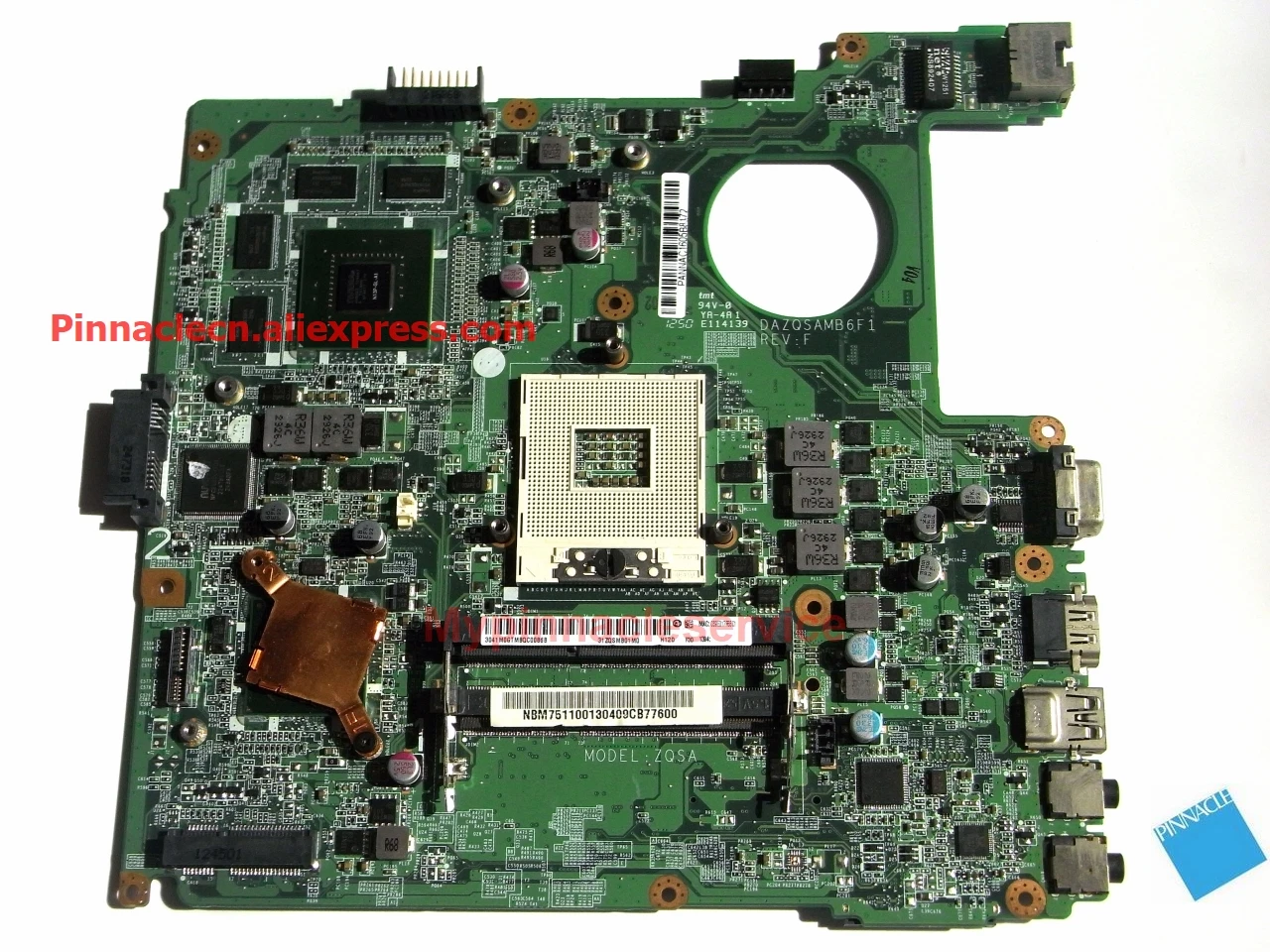 NBM7511001 материнская плата для acer aspire E1 471G DAZQSAMB6E0 ZQSA 31ZQSMB01M0|Материнские платы
