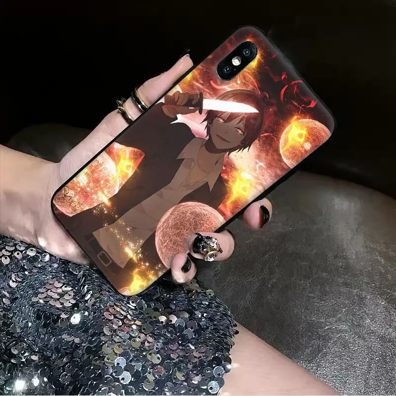 Babaite Новое поступление черный чехол для мобильного телефона iPhone X XS MAX 6 6s 7 7plus 8 8Plus 5