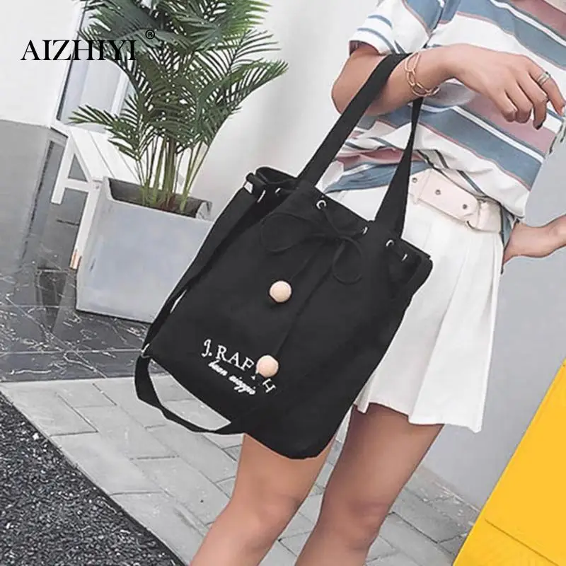 Женские сумки, тканевая Холщовая Сумка, Хлопковая сумка для шоппинга, путешествий, Женская Повседневная сумка на шнурке через плечо, сумки через плечо, bolsas de tela