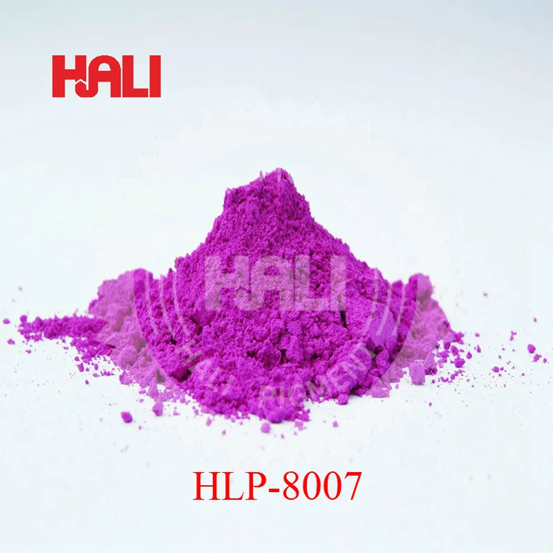 Флуоресцентный пигмент порошок Цвет: фиолетовый HLP8007 (при заказе до 5 кг дается