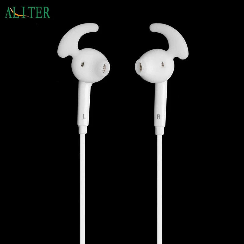 Наушники вкладыши 3 5 мм гарнитура с микрофоном для Samsung Galaxy S7/S7 Edge jul14|earbuds mic|earphone