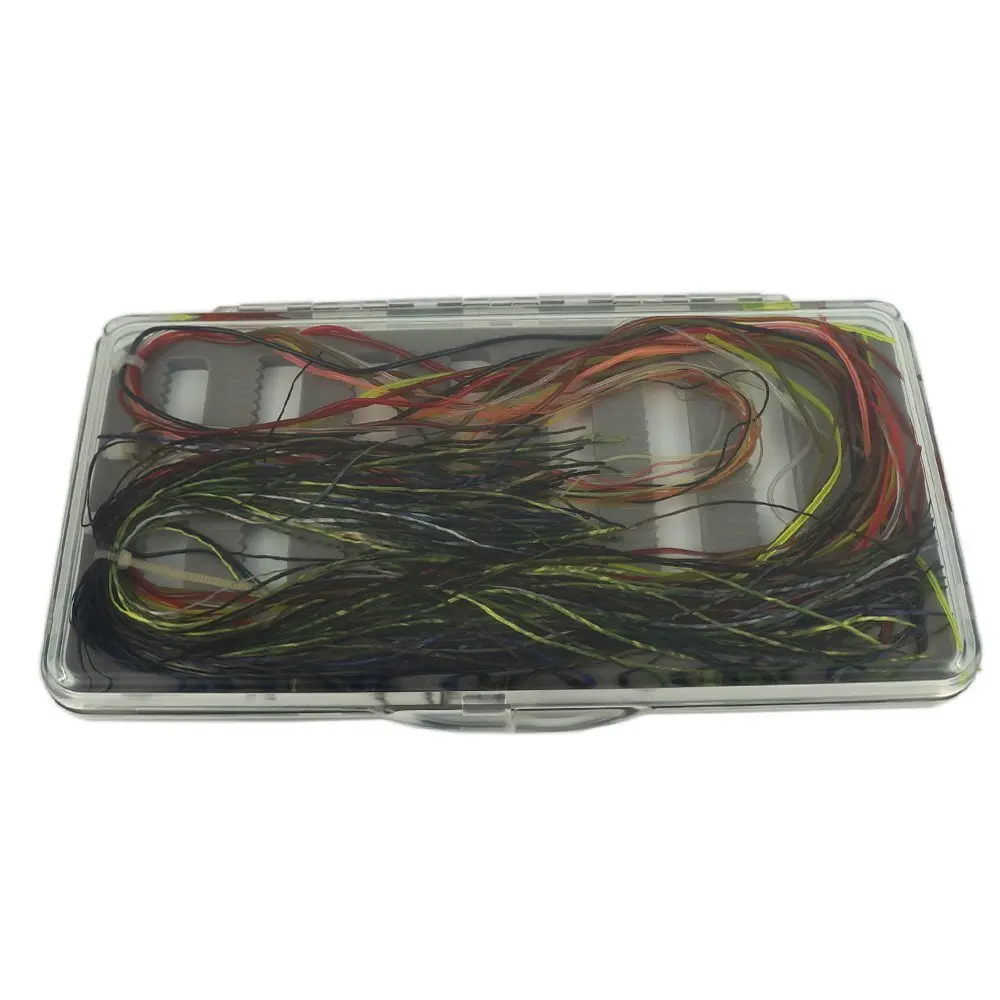 

Riverruns Super Realistic Fly Tying Materials, Super Floss,Nymph Rib,Midge Lace,Body Material Best Color Selections All In One