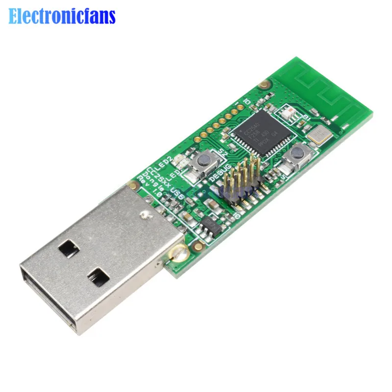 Беспроводной адаптер CC2540 Bluetooth 4 0 BLE анализатор USB протокола Плата отслеживания