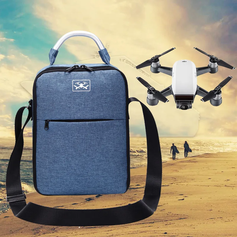 New Arrival torba na ramię dla DJI Spark tylko 322g bardzo lekki DJI Spark podręczny schowek-organizer Case akcesoria do dronów darmowa wysyłka