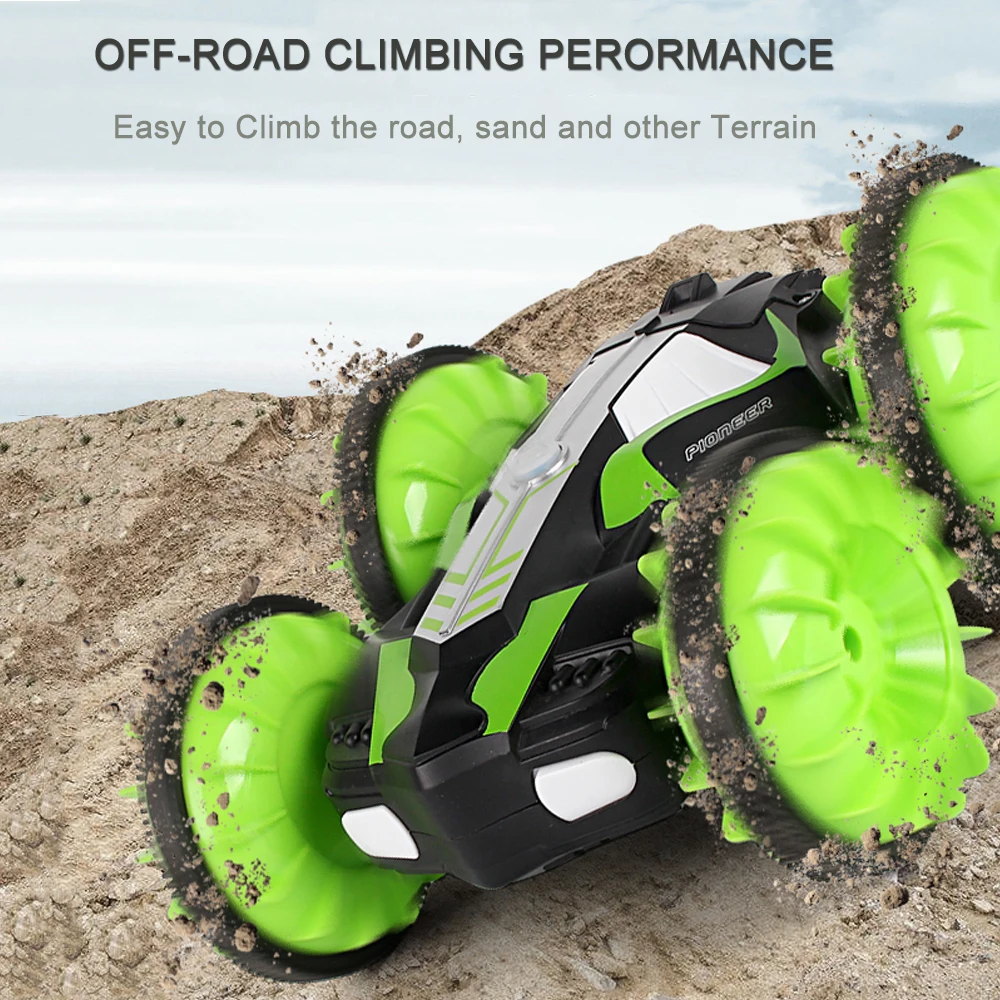 2 4G RC автомобиль 4WD водонепроницаемый Внедорожный гоночный грузовик для
